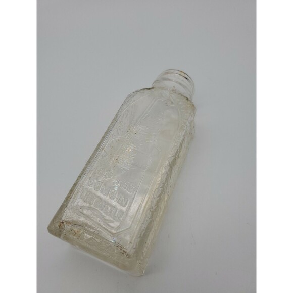 Dr. Ellis Special Quick-Dry Wave Set Embossed Comb Hair Care Vintage Bottle - Picture 12 of 12